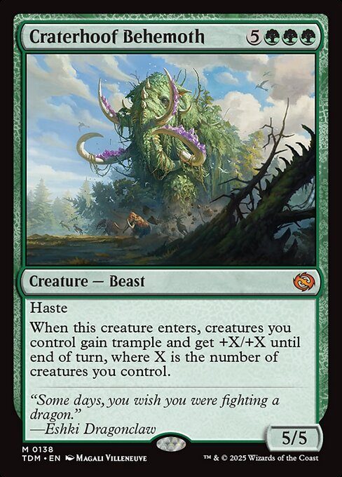 Magic: The Gathering Card Lot — 4 Beast Cards